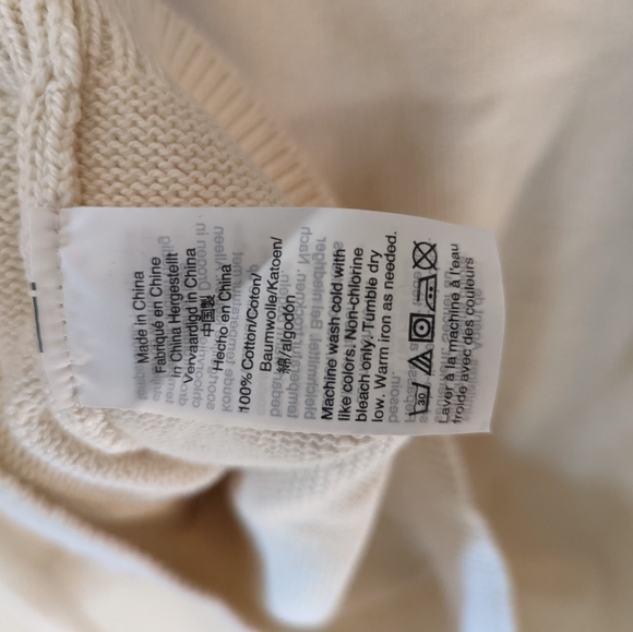 J CREW Sweater Large - Picture 5 of 5